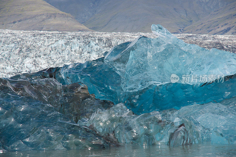 Jökulsárlón -冰岛的冰川湖